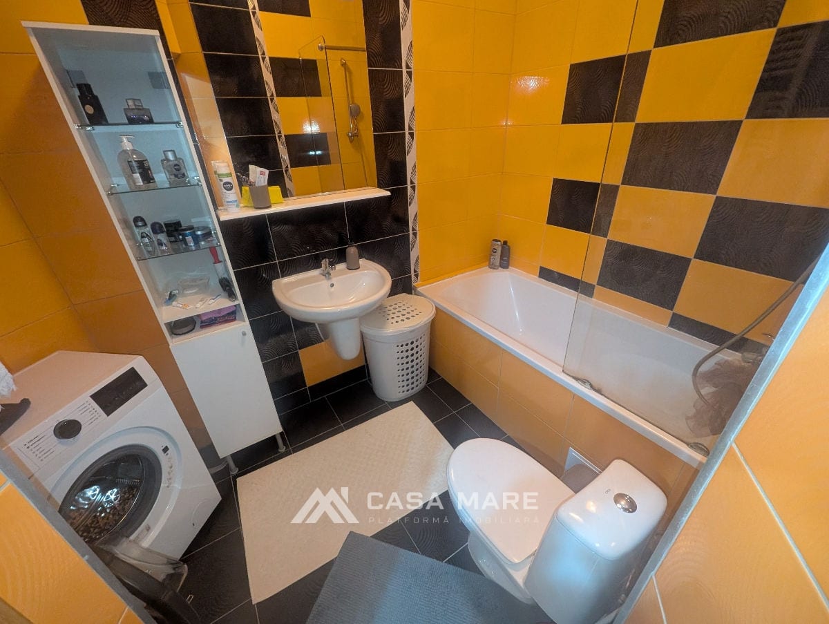 1-комнатная квартира, 53 м², Чеканы, Кишинёв 6
