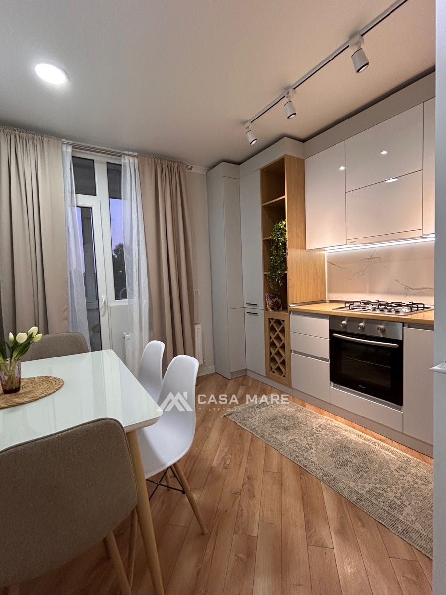 Apartament cu 1 cameră, 42 m², Telecentru, Chișinău 4