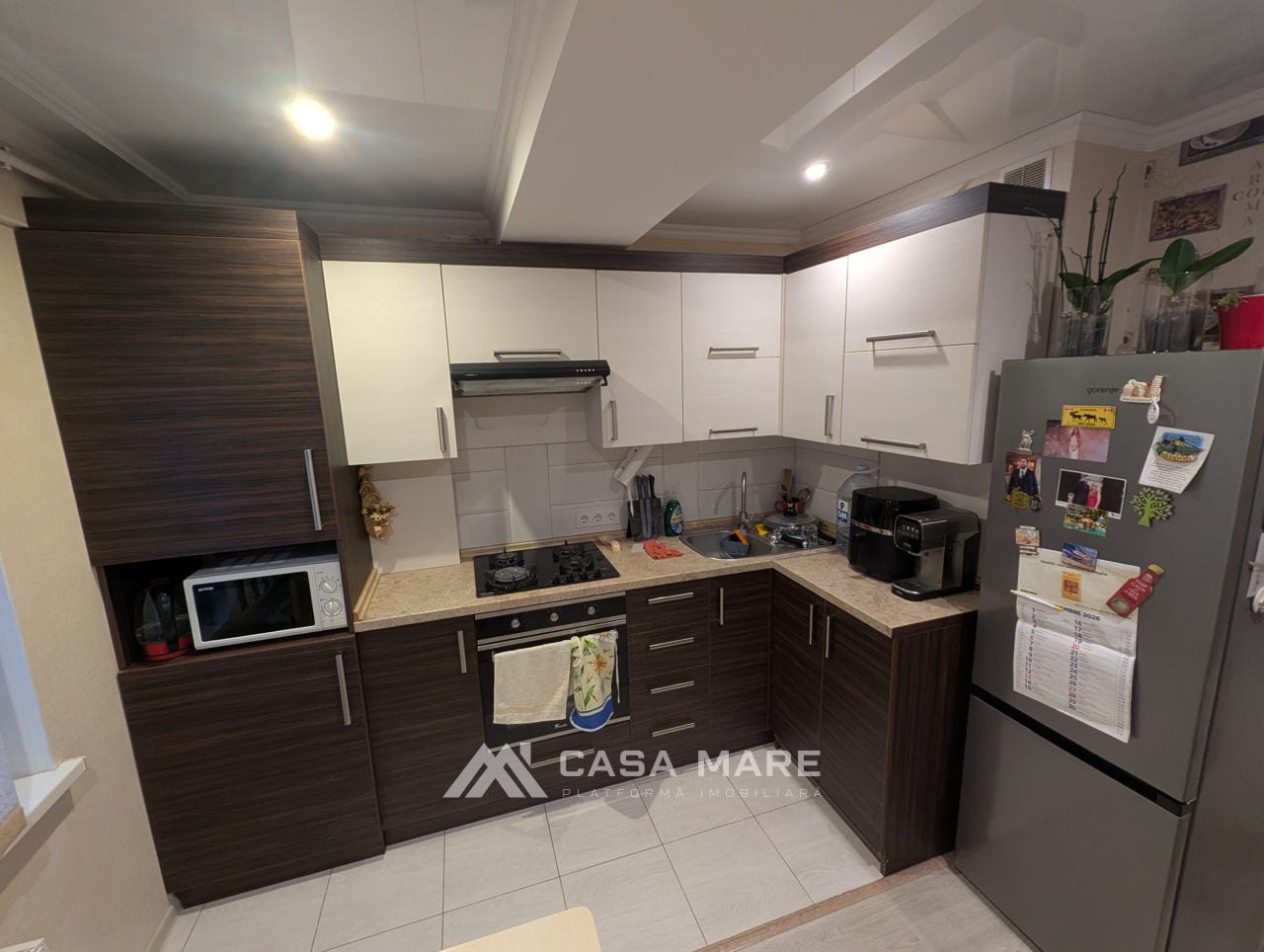 1-комнатная квартира, 39 м², Чеканы, Кишинёв 4