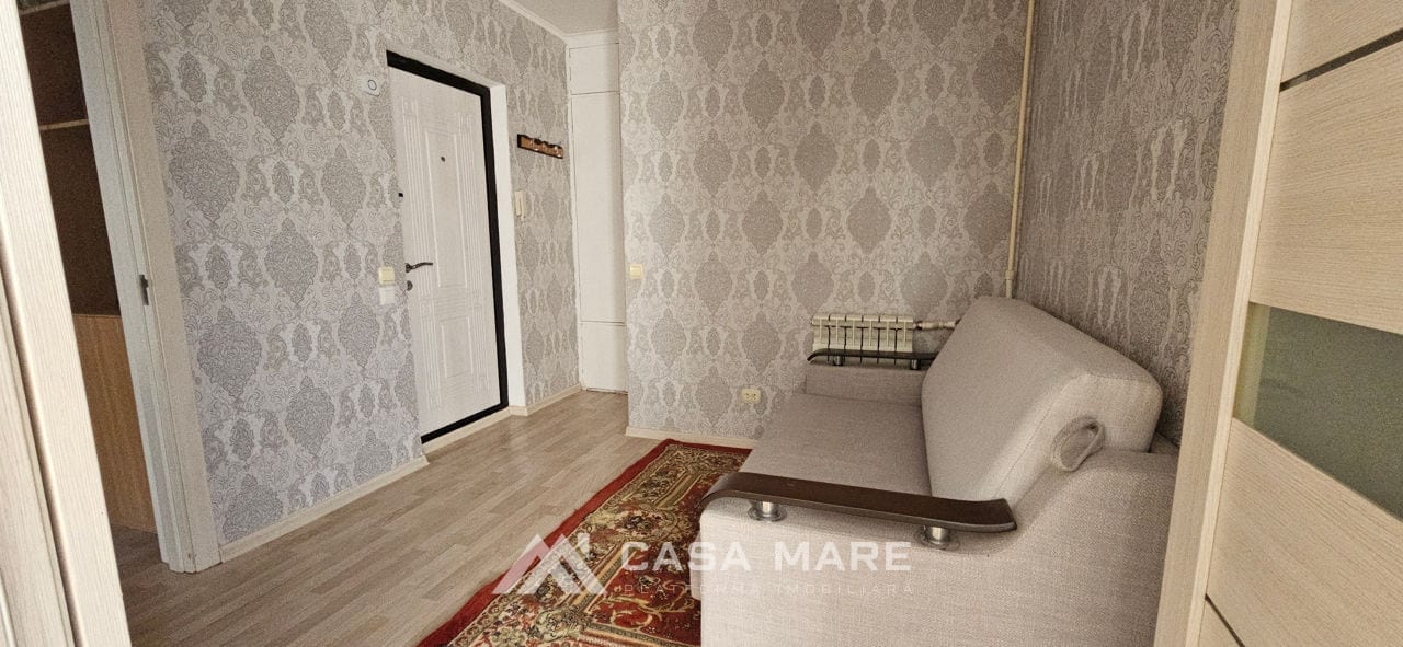 1-комнатная квартира, 40 м², Ботаника, Кишинёв 3