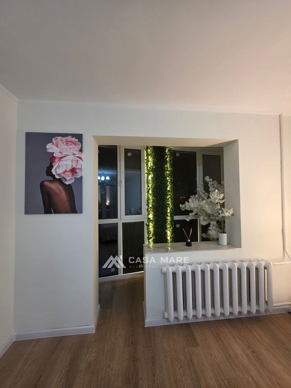 1-комнатная квартира, 42 м², Ботаника, Кишинёв 9