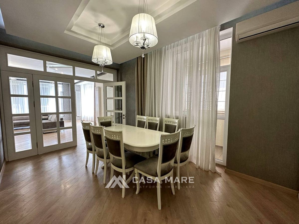 2-комнатная квартира, 174 м², Ботаника, Кишинёв 3