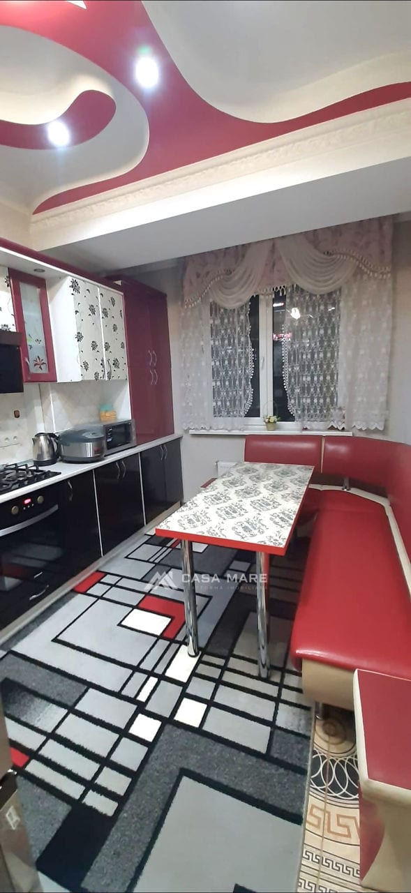 2-комнатная квартира, 72 м², Ботаника, Кишинёв 7