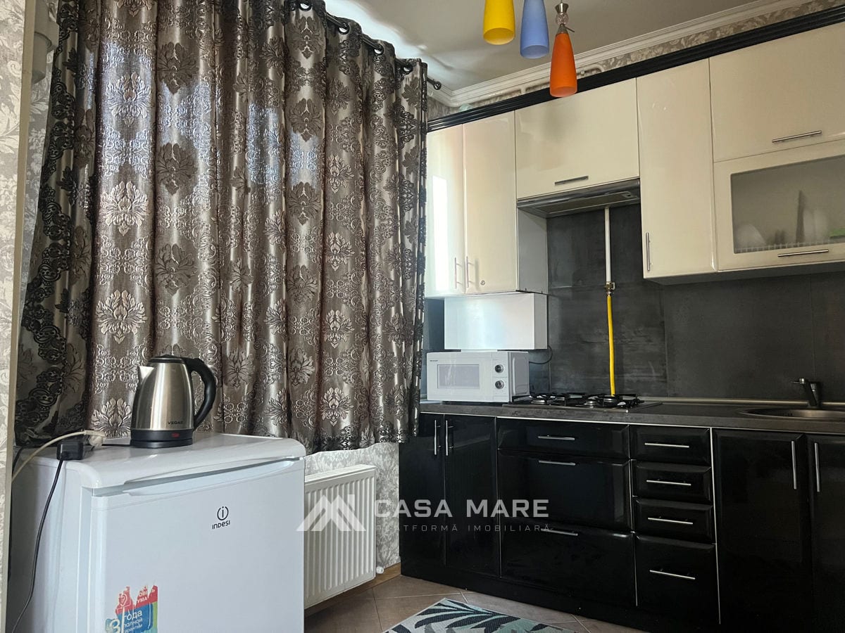 1-комнатная квартира, 40 м², Центр, Кишинёв 6
