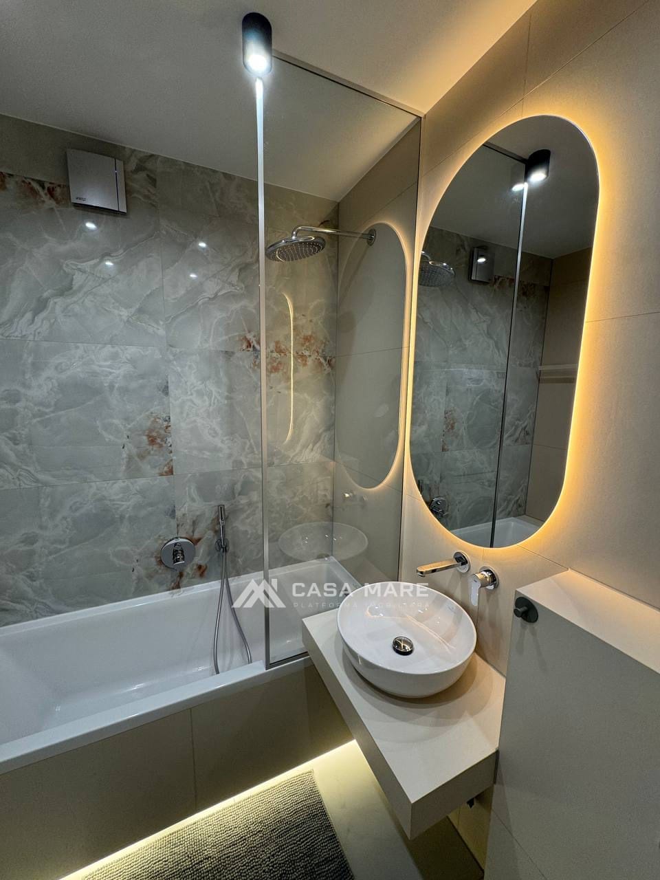 1-комнатная квартира, 42 м², Рышкановка, Кишинёв 9