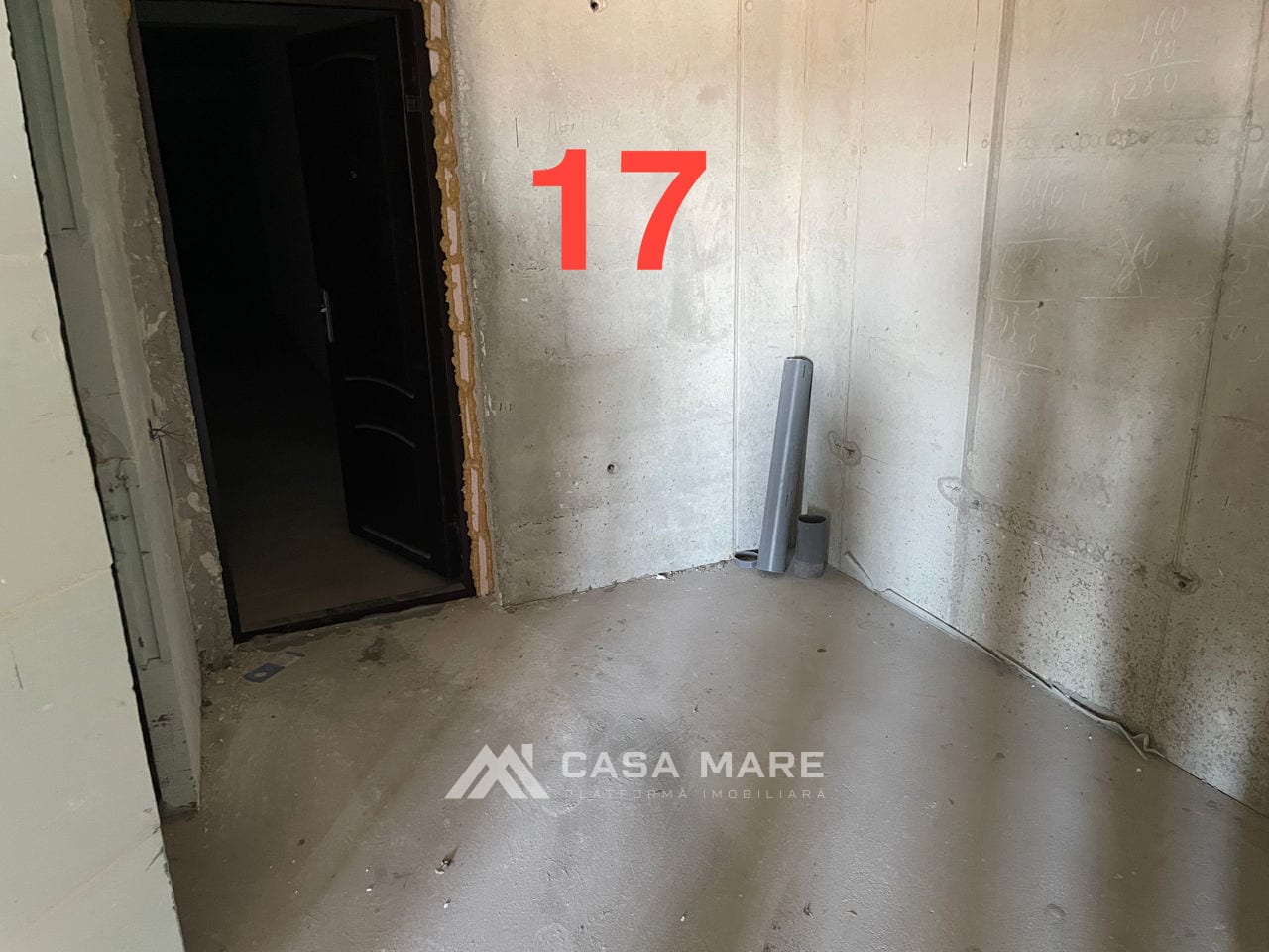 3-комнатная квартира, 86 м², Чеканы, Кишинёв 9