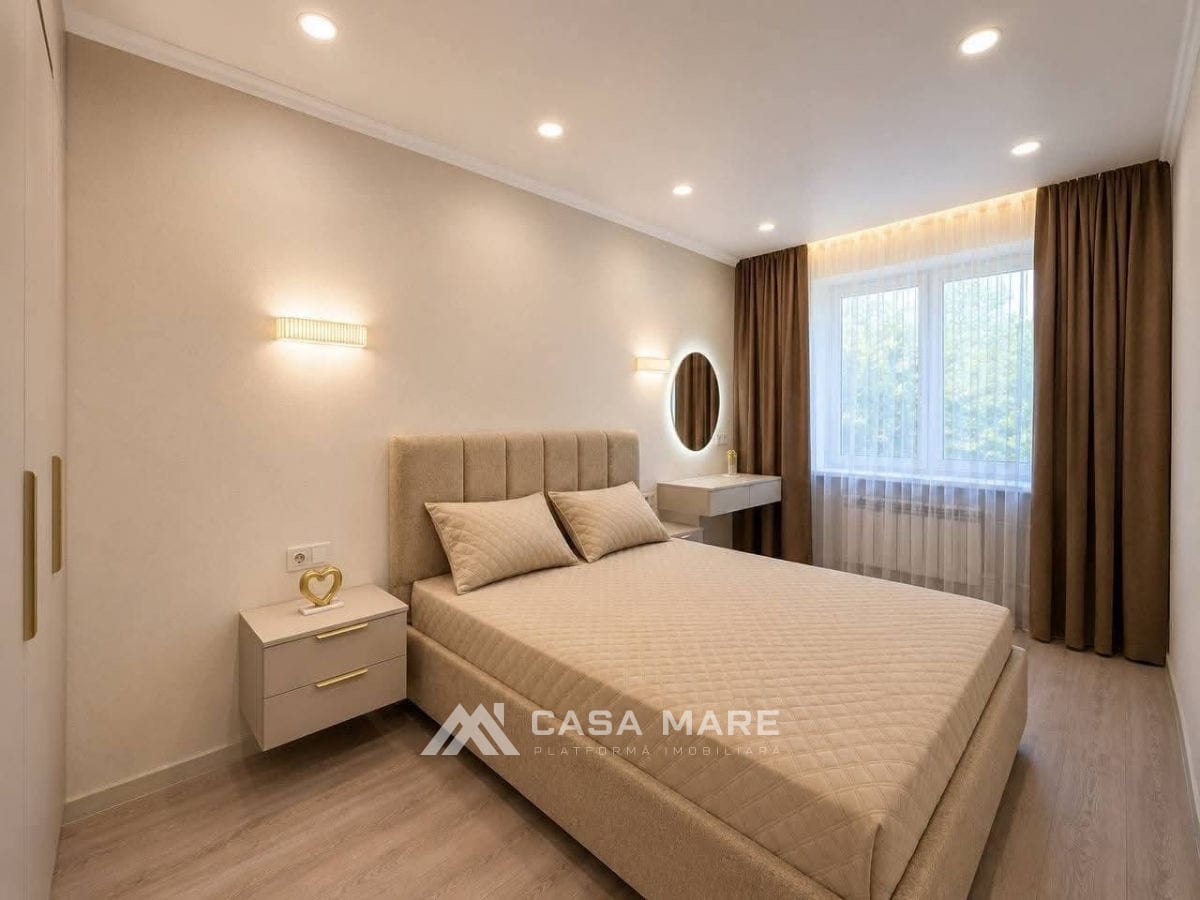 Apartament cu 2 camere, 69 m², Botanica, Chișinău 5