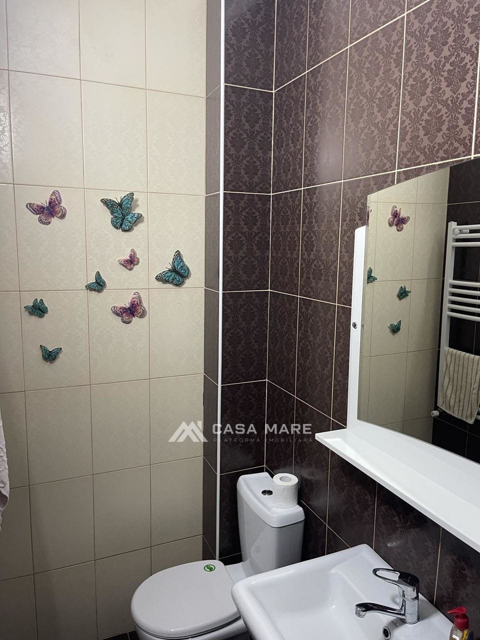Apartament cu 2 camere, 60 m², 8 cartier, Bălți 6