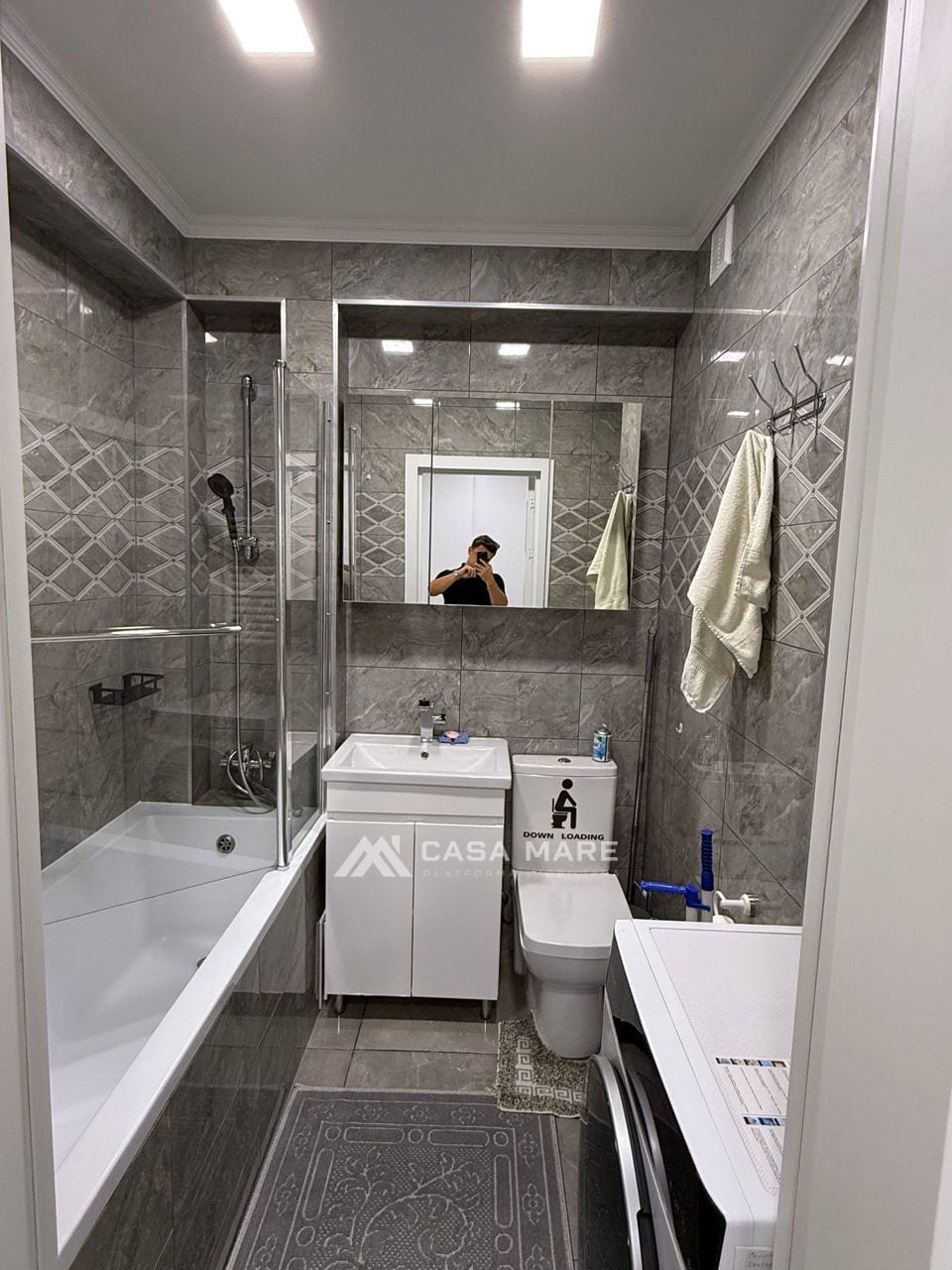 Apartament cu 1 cameră, 49 m², Buiucani, Chișinău 5