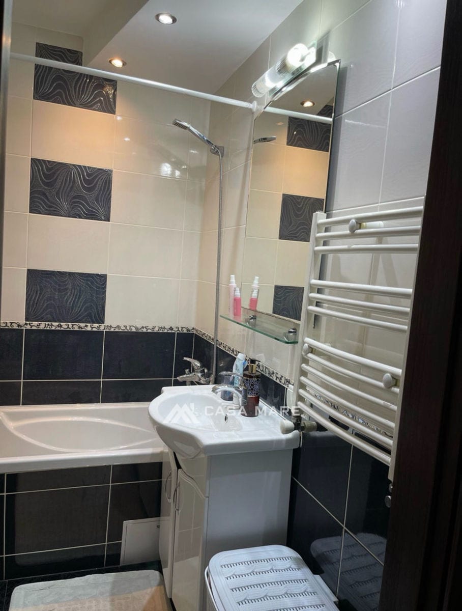 2-комнатная квартира, 51 м², Ботаника, Кишинёв 7
