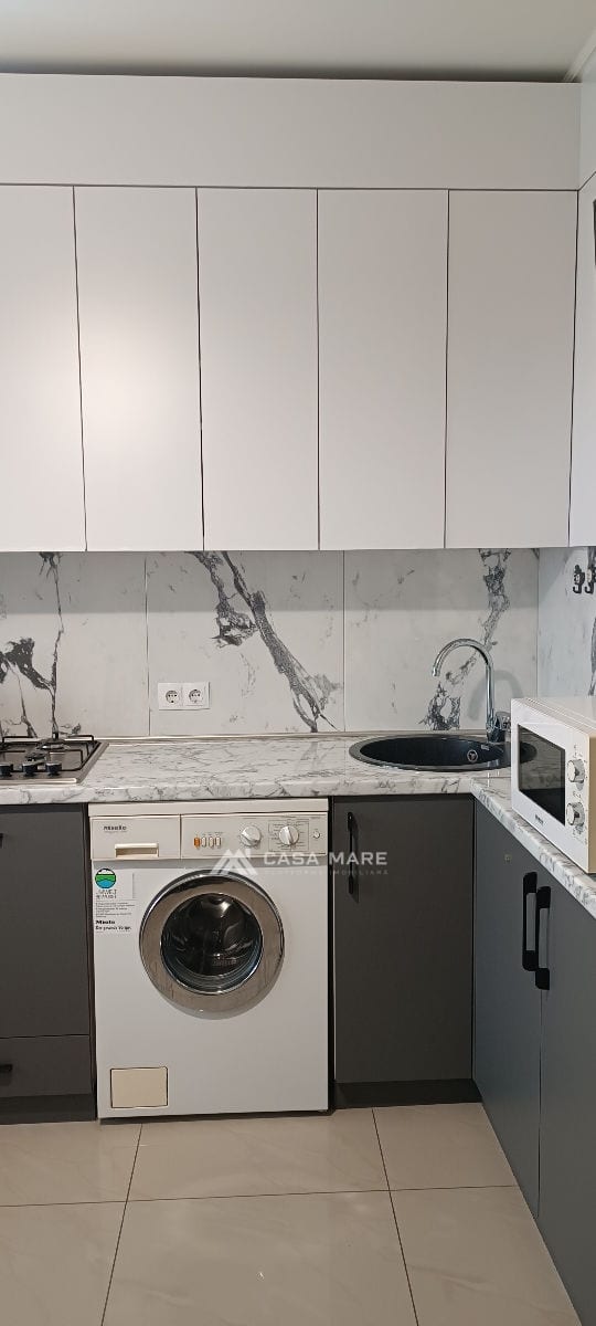 1-комнатная квартира, 52 м², Чеканы, Кишинёв 5