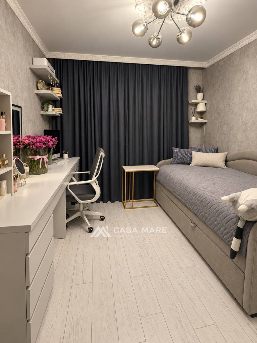 3-комнатная квартира, 70 м², Рышкановка, Кишинёв 3