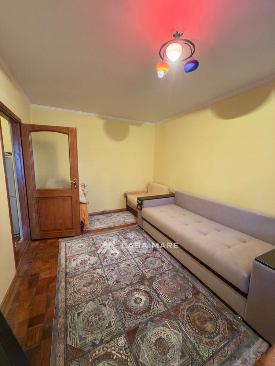 1-комнатная квартира, 32 м², Ботаника, Кишинёв 2