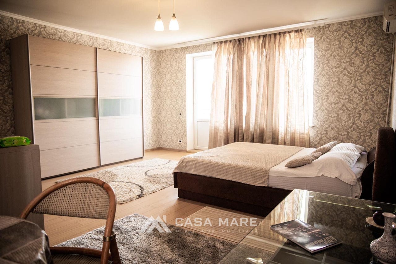 Apartament cu 1 cameră, 40 m², Centru, Chișinău 2