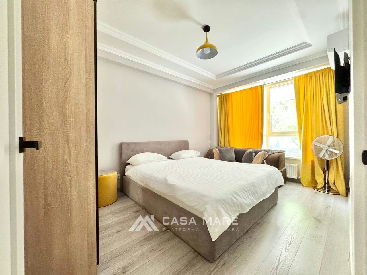 1-комнатная квартира, 35 м², Ботаника, Кишинёв 2