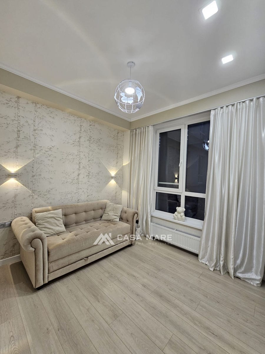 Apartament cu 2 camere, 70 m², Centru, Chișinău 2