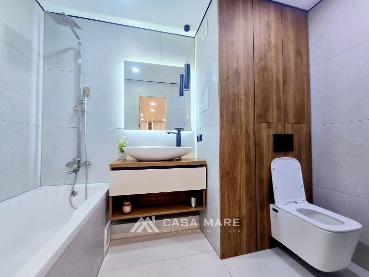 Apartament cu 2 camere, 55 m², Ciocana, Chișinău 8