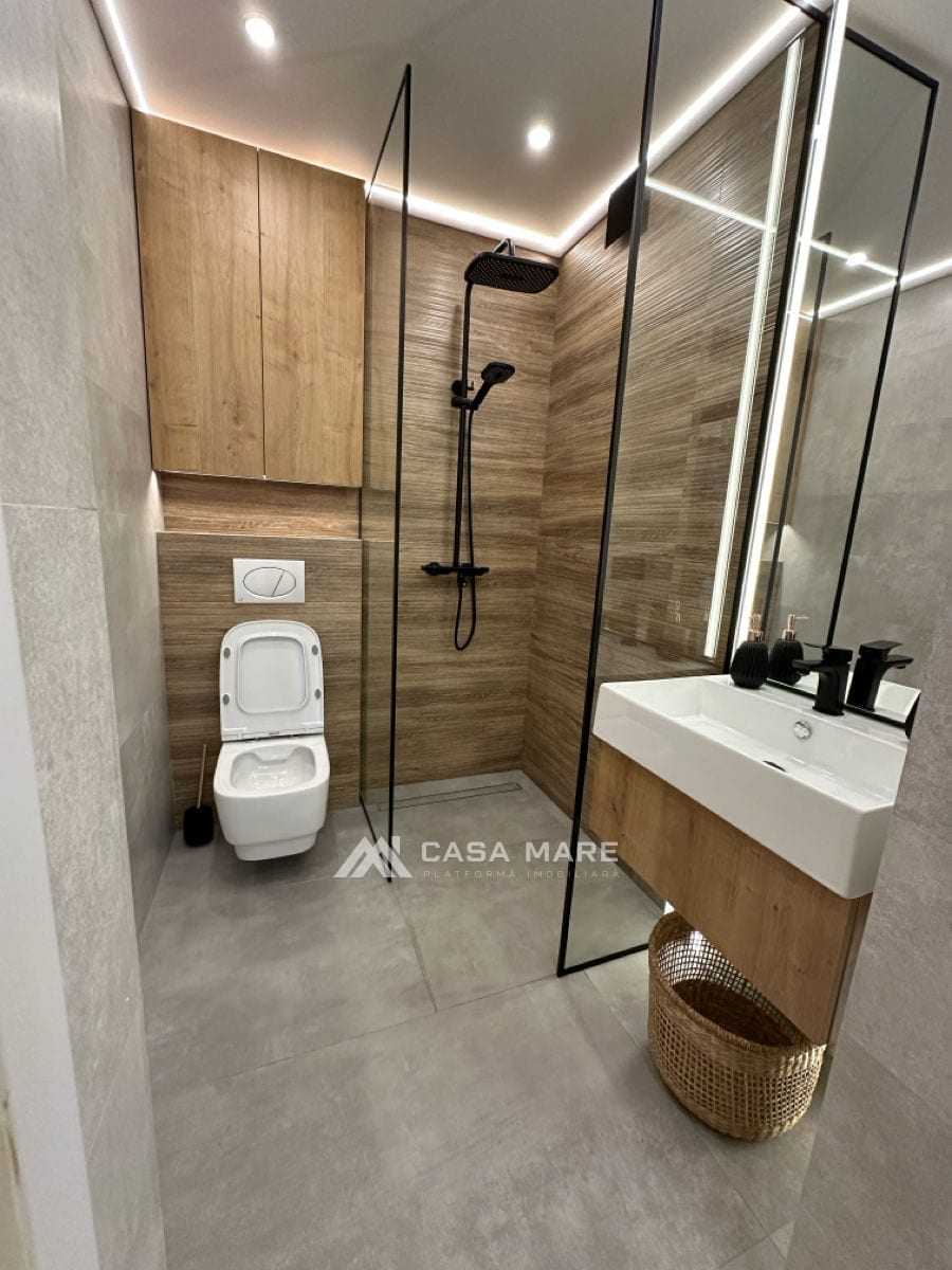 1-комнатная квартира, 35 м², Ботаника, Кишинёв 5