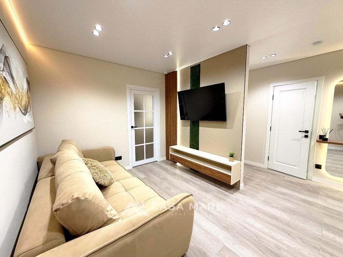 Apartament cu 1 cameră, 49 m², Ciocana, Chișinău 4