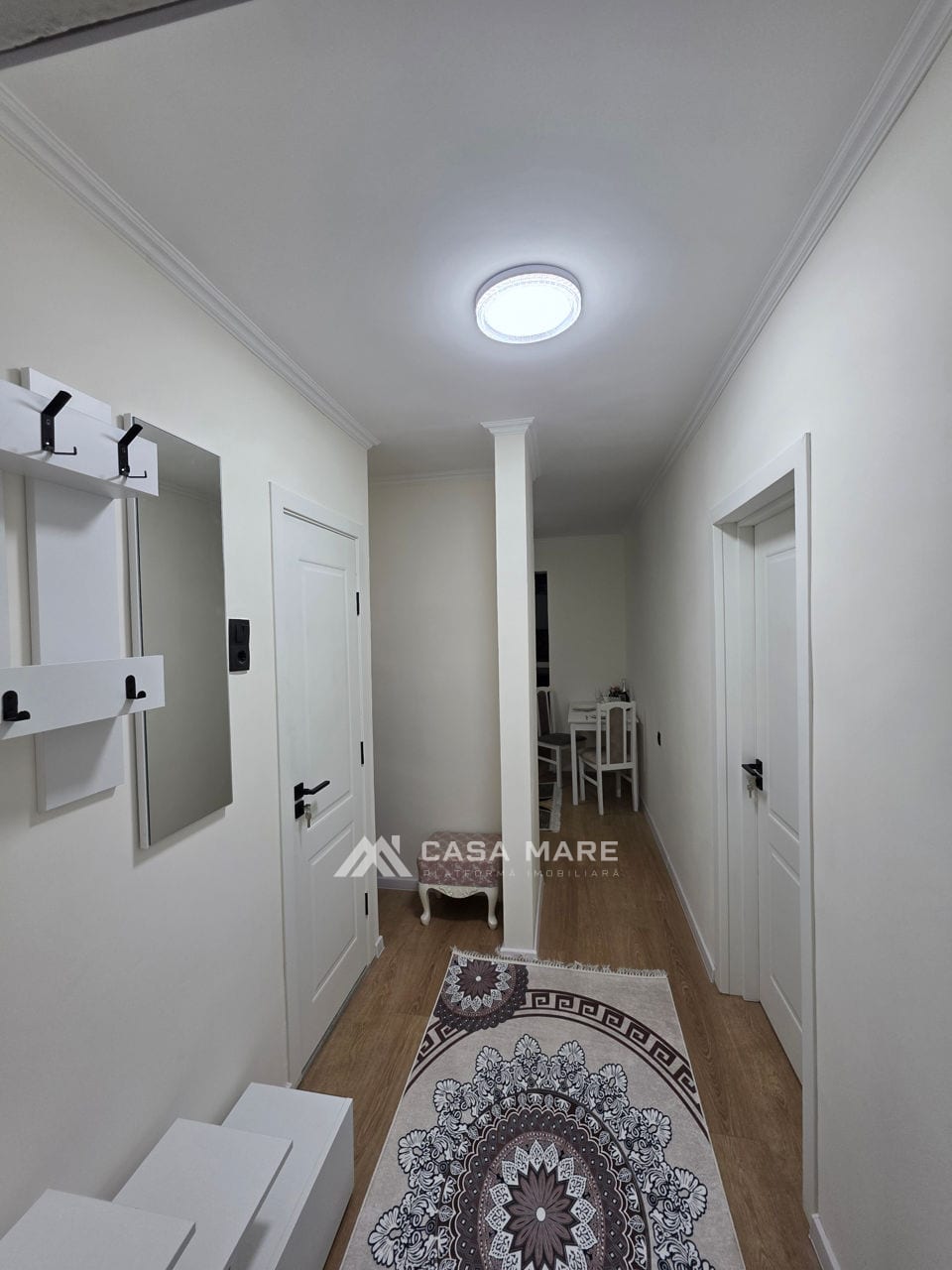 1-комнатная квартира, 42 м², Ботаника, Кишинёв 10