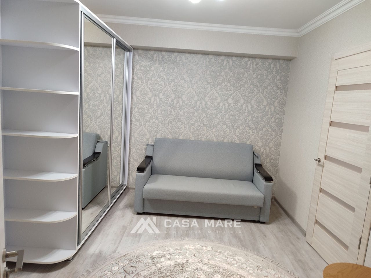 Apartament cu 1 cameră, 40 m², Centru, Chișinău 3