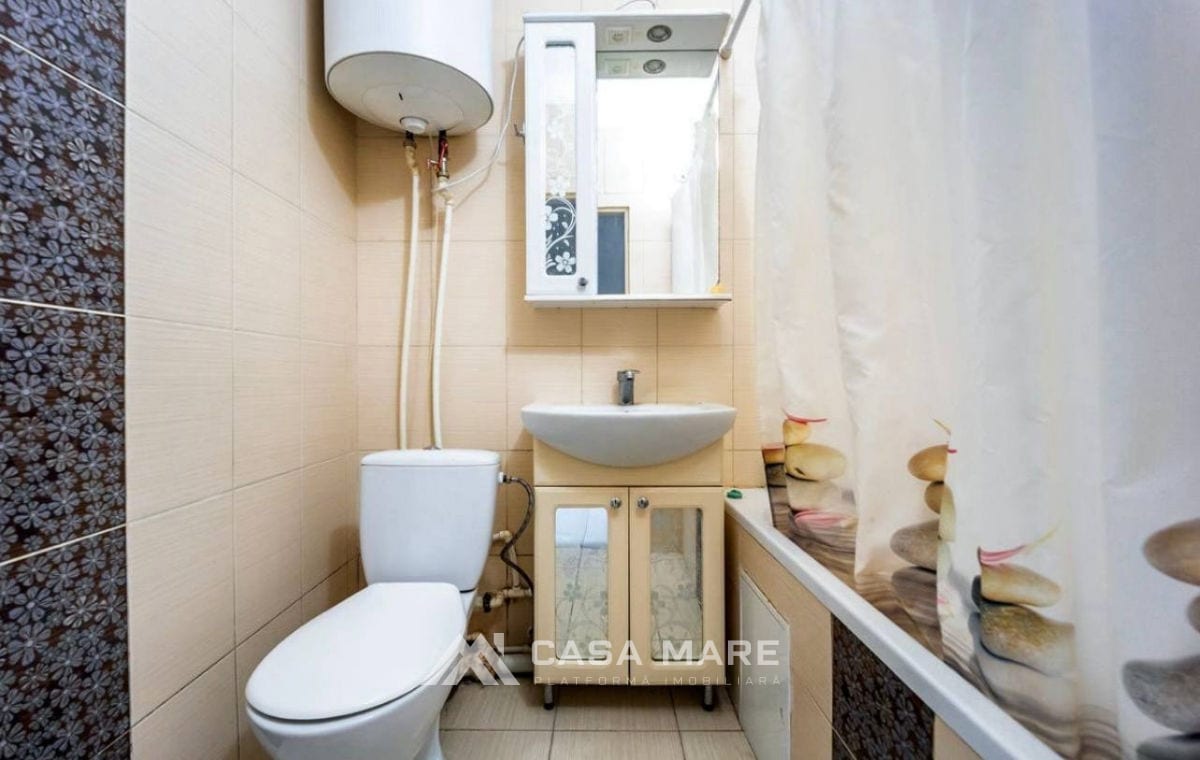 Apartament cu 1 cameră, 35 m², Chișinău 8
