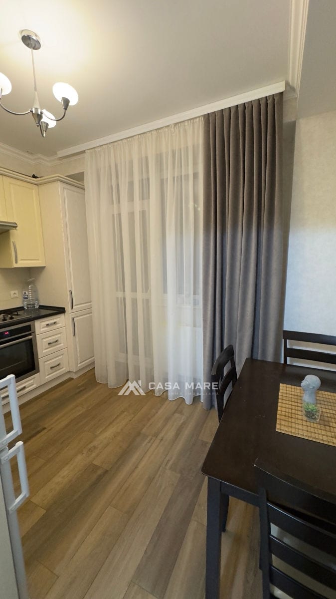 1-комнатная квартира, 46 м², Центр, Кишинёв 3