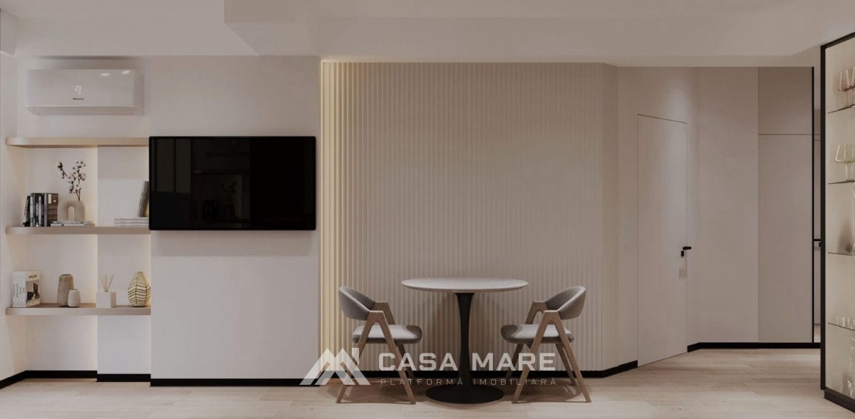 Apartament cu 1 cameră, 40 m², Centru, Chișinău 6