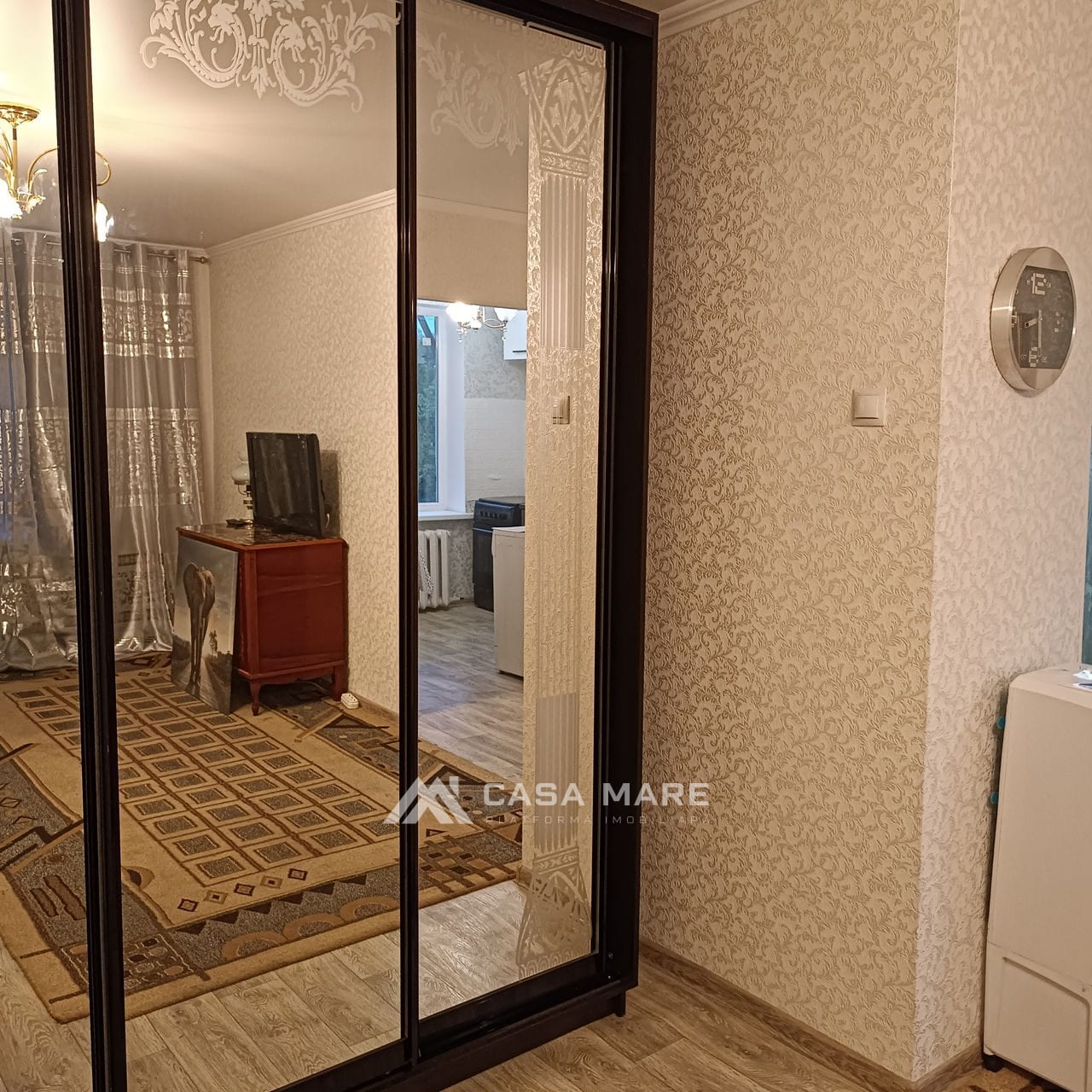 Apartament cu 1 cameră, 33 m², Botanica, Chișinău 2