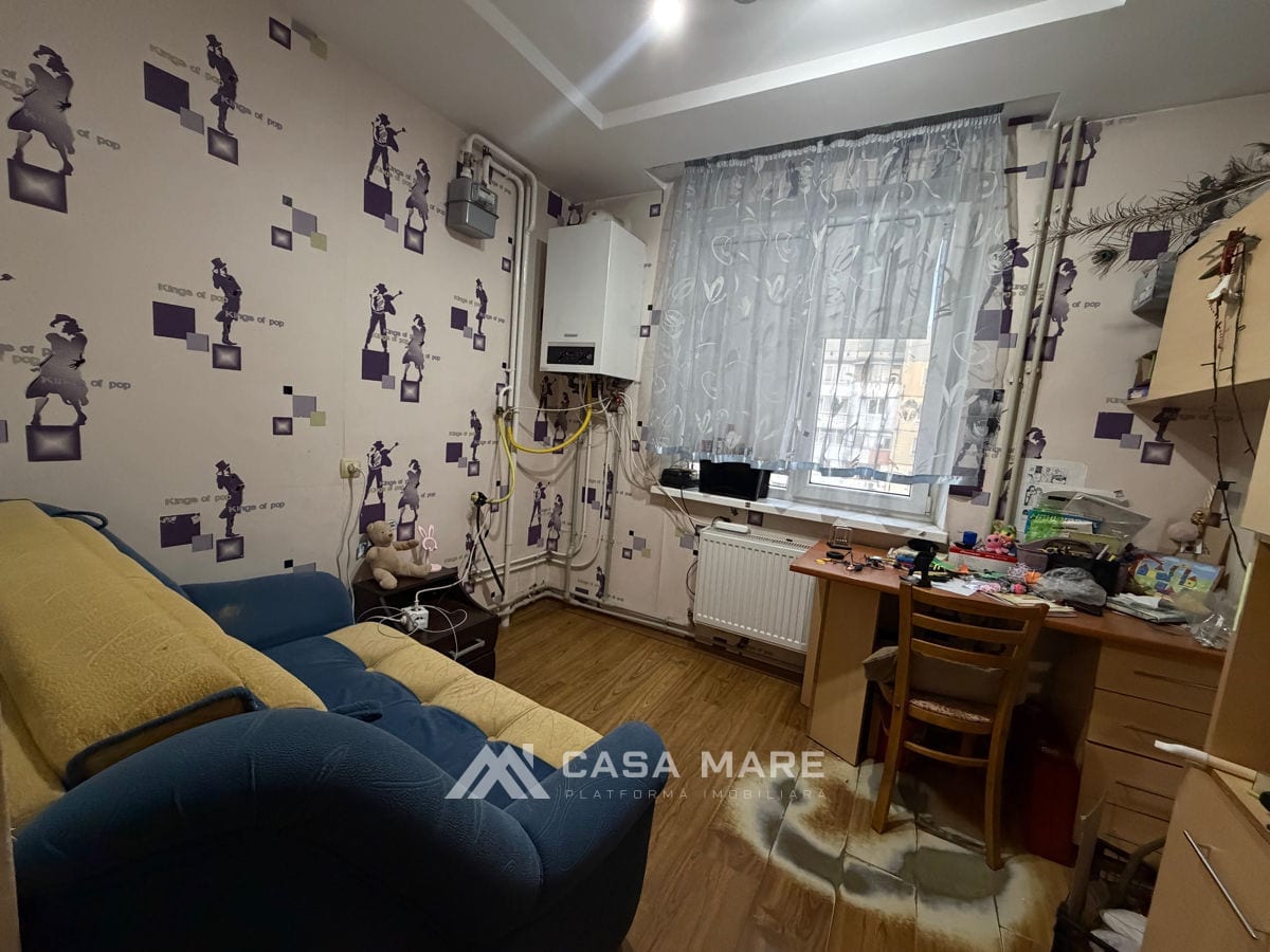 2-комнатная квартира, 54 м², Ботаника, Кишинёв 2
