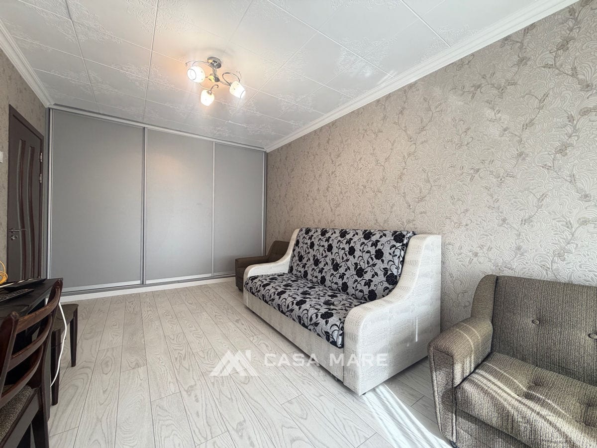 2-комнатная квартира, 50 м², Чеканы, Кишинёв 2