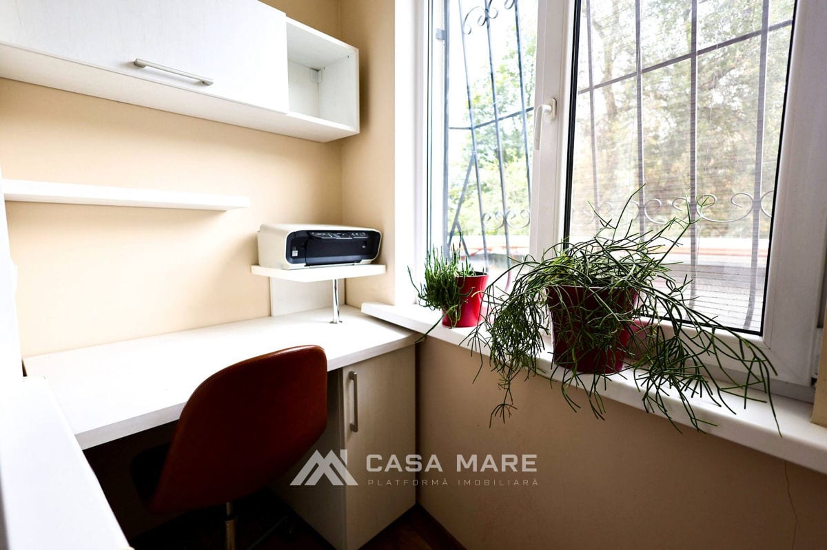 2-комнатная квартира, 57 м², Буюканы, Кишинёв 4