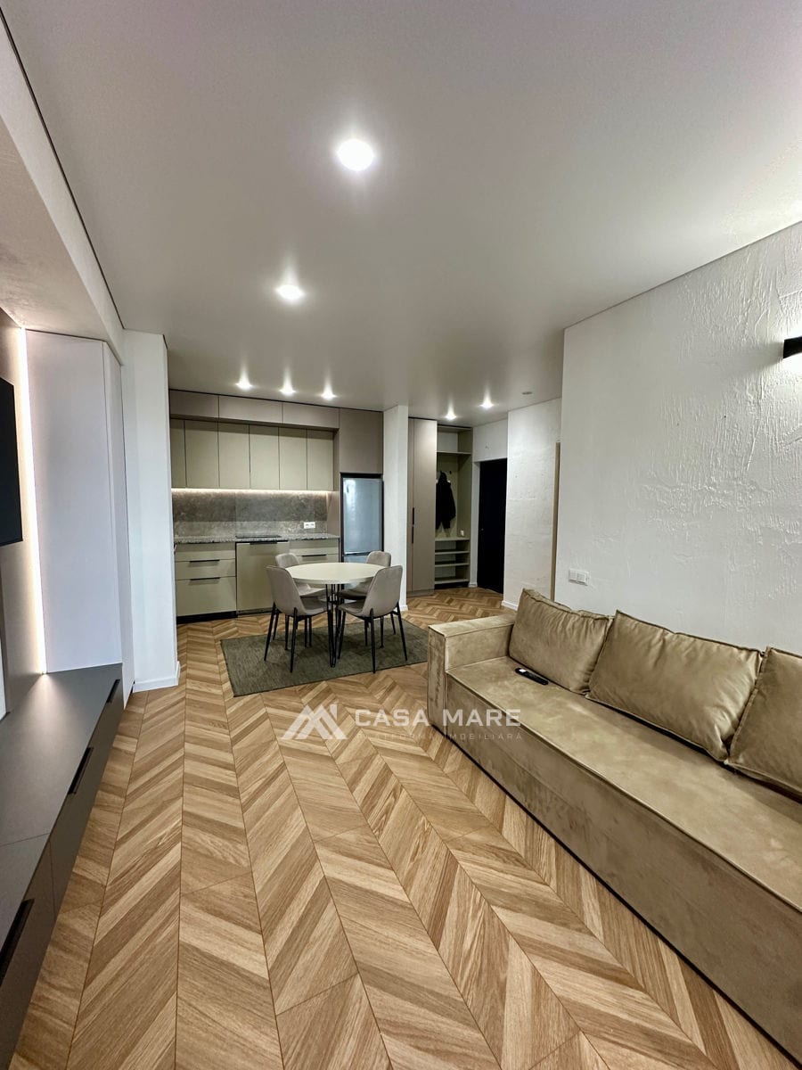 Apartament cu 1 cameră, 42 m², Botanica, Chișinău 2