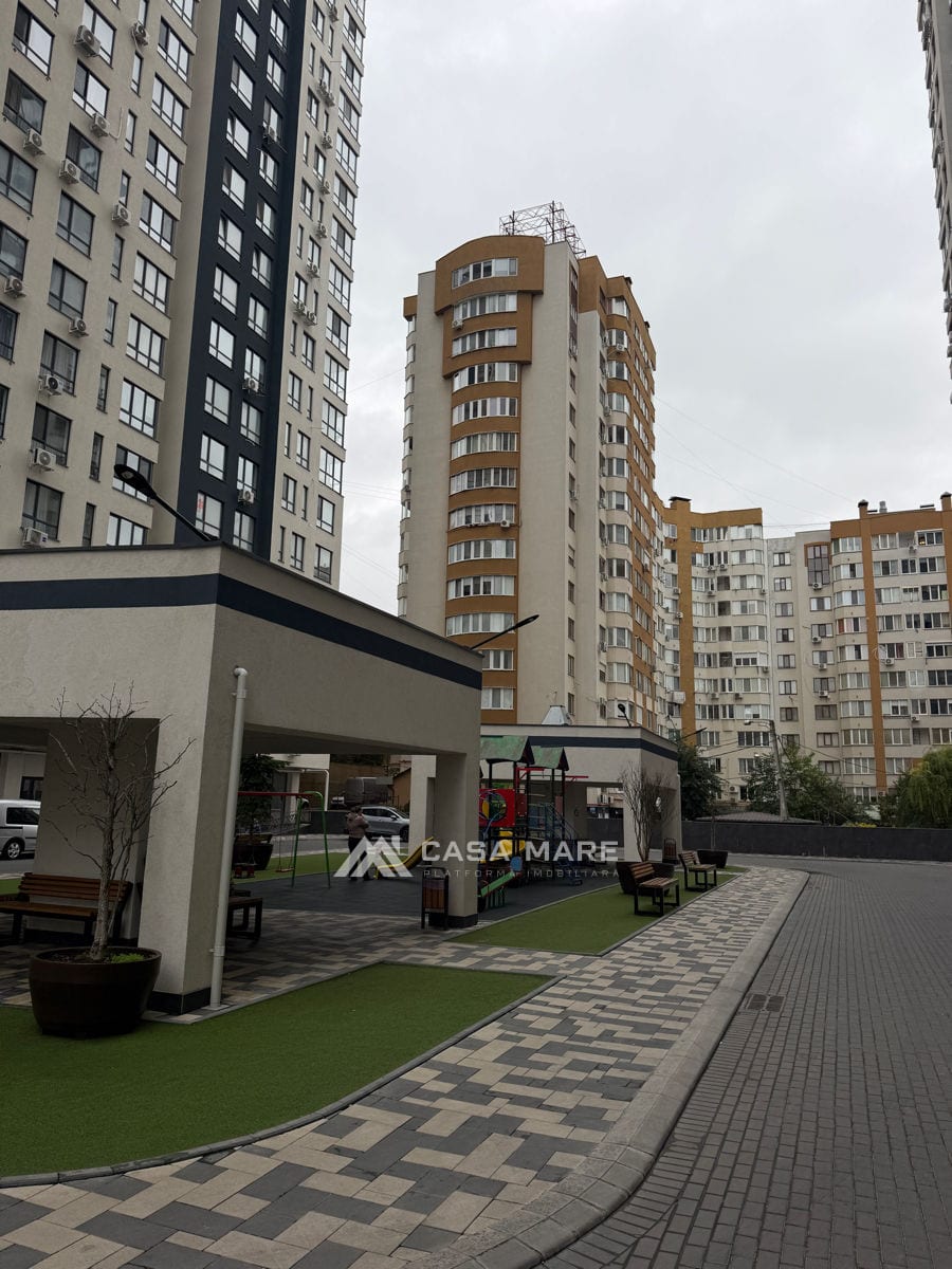 1-комнатная квартира, 36 м², Чеканы, Кишинёв 1