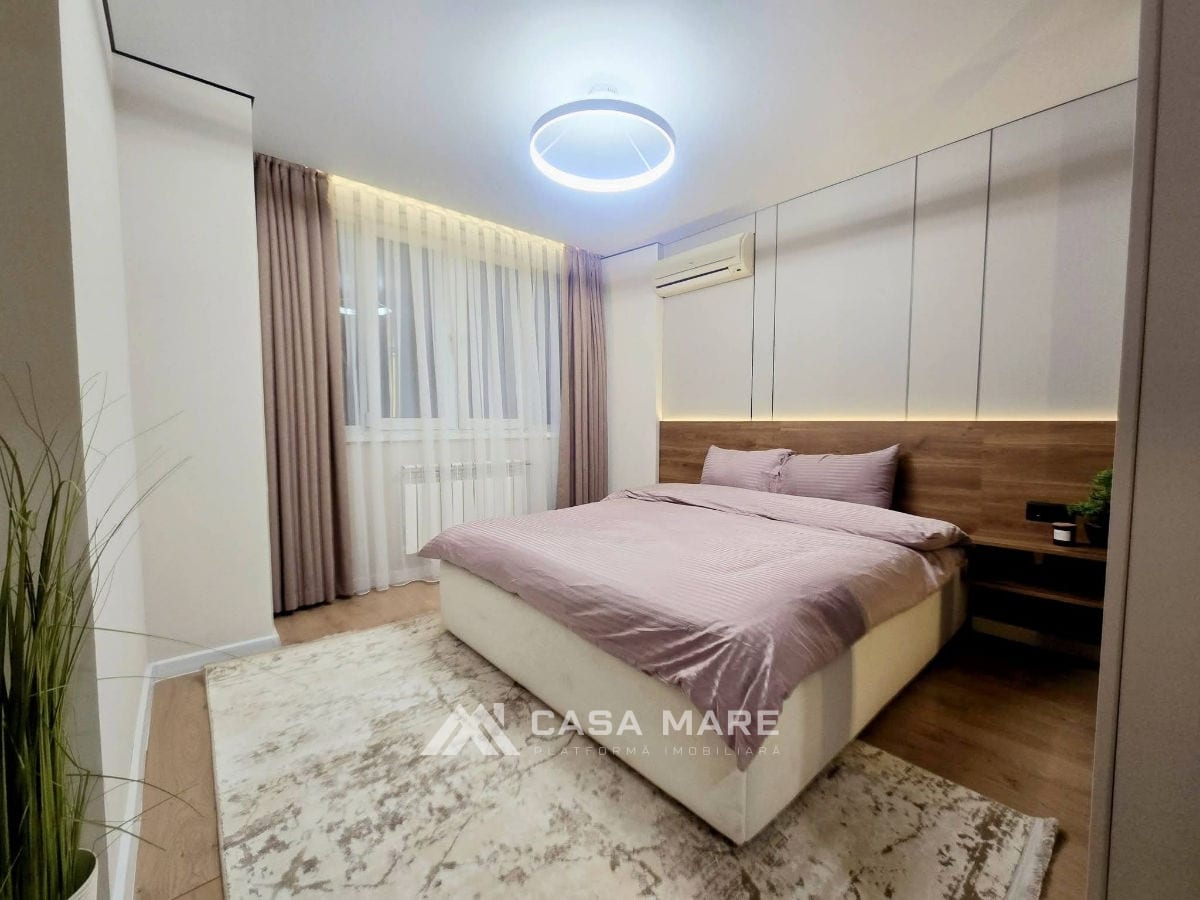 Apartament cu 2 camere, 55 m², Ciocana, Chișinău 3