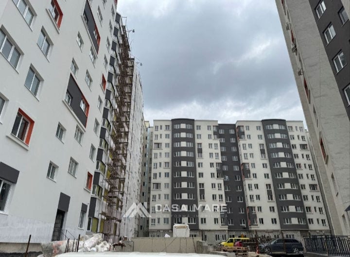 2-комнатная квартира, 63 м², Ботаника, Кишинёв 10