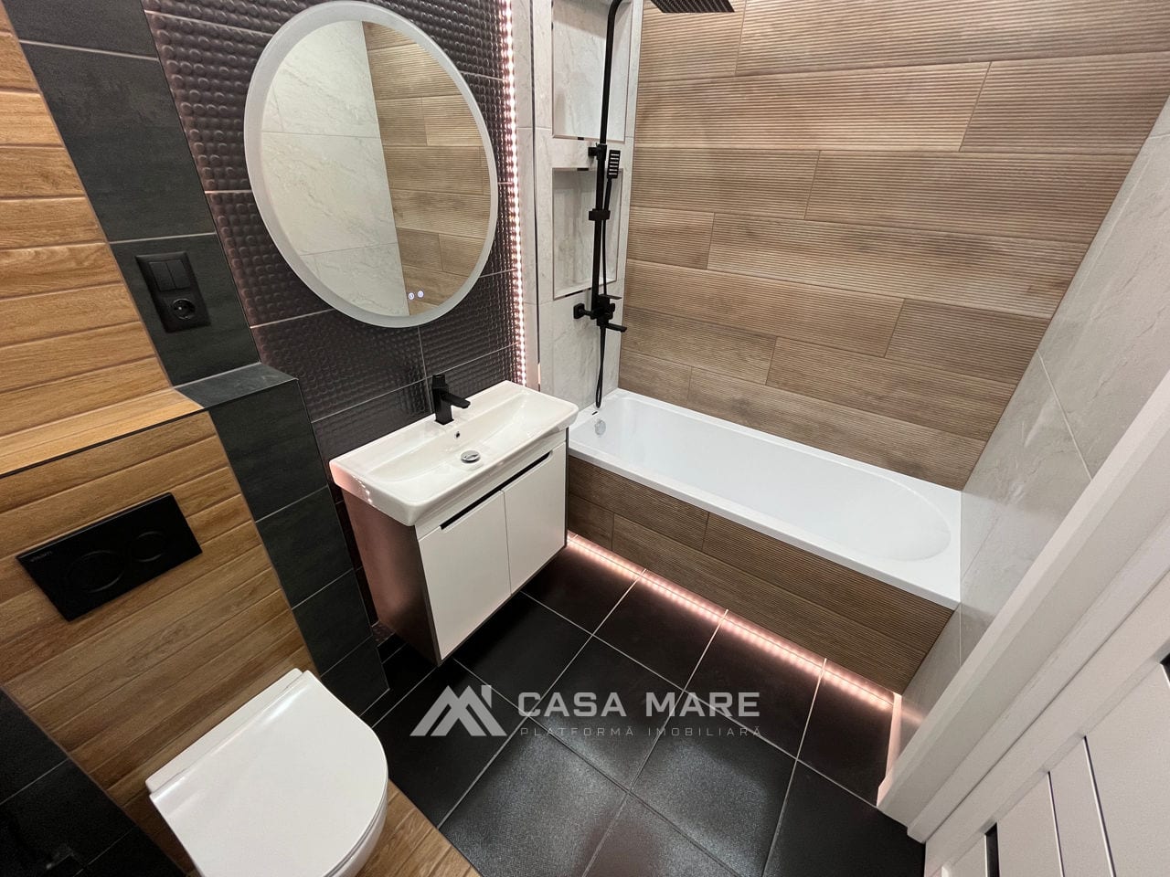 1-комнатная квартира, 43 м², Ботаника, Кишинёв 6