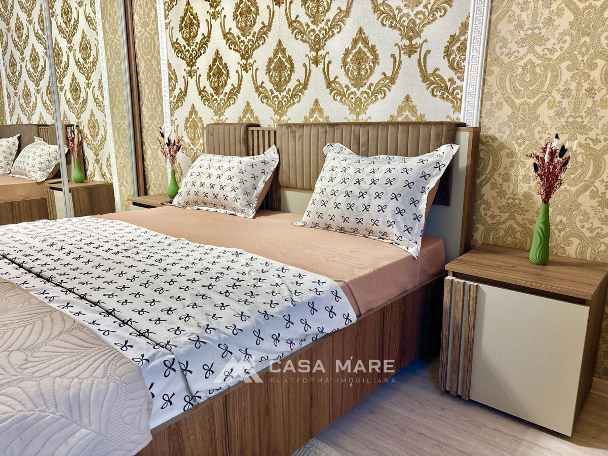 Apartament cu 2 camere, 47 m², Buiucani, Chișinău 3
