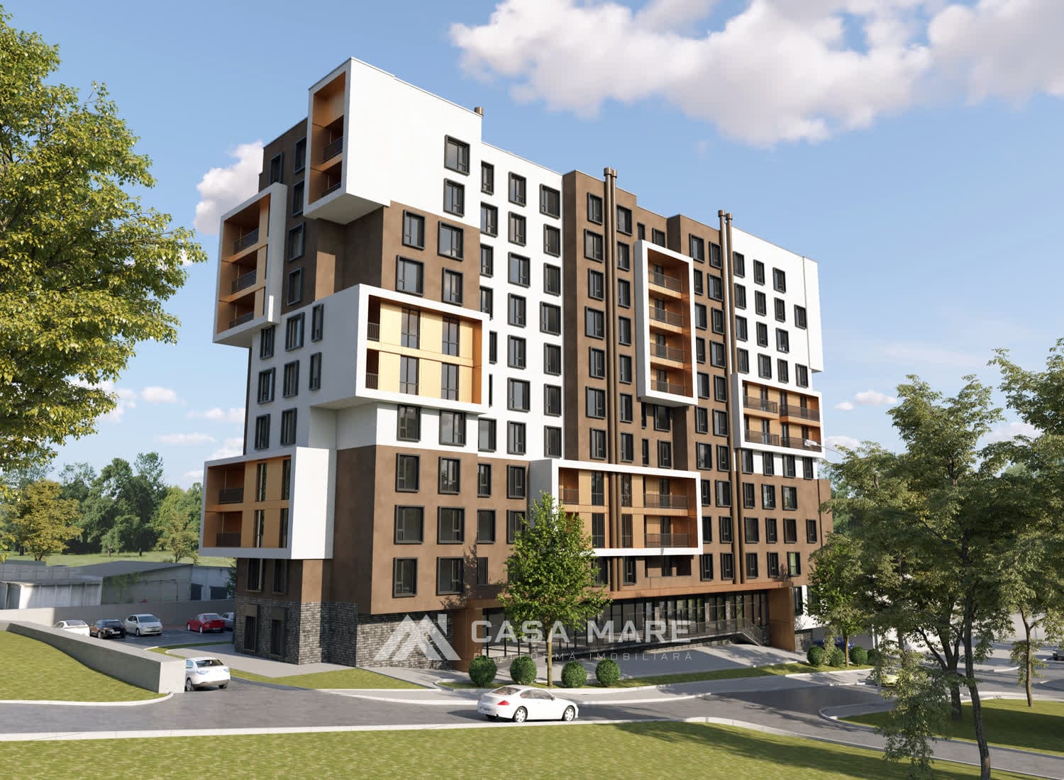Apartament în bloc nou, cu 1 dormitor, 67,30 m² 1