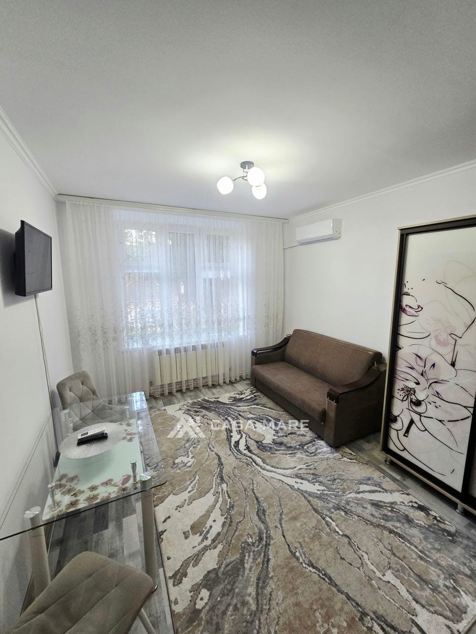 1-комнатная квартира, 23 м², Буюканы, Кишинёв 2