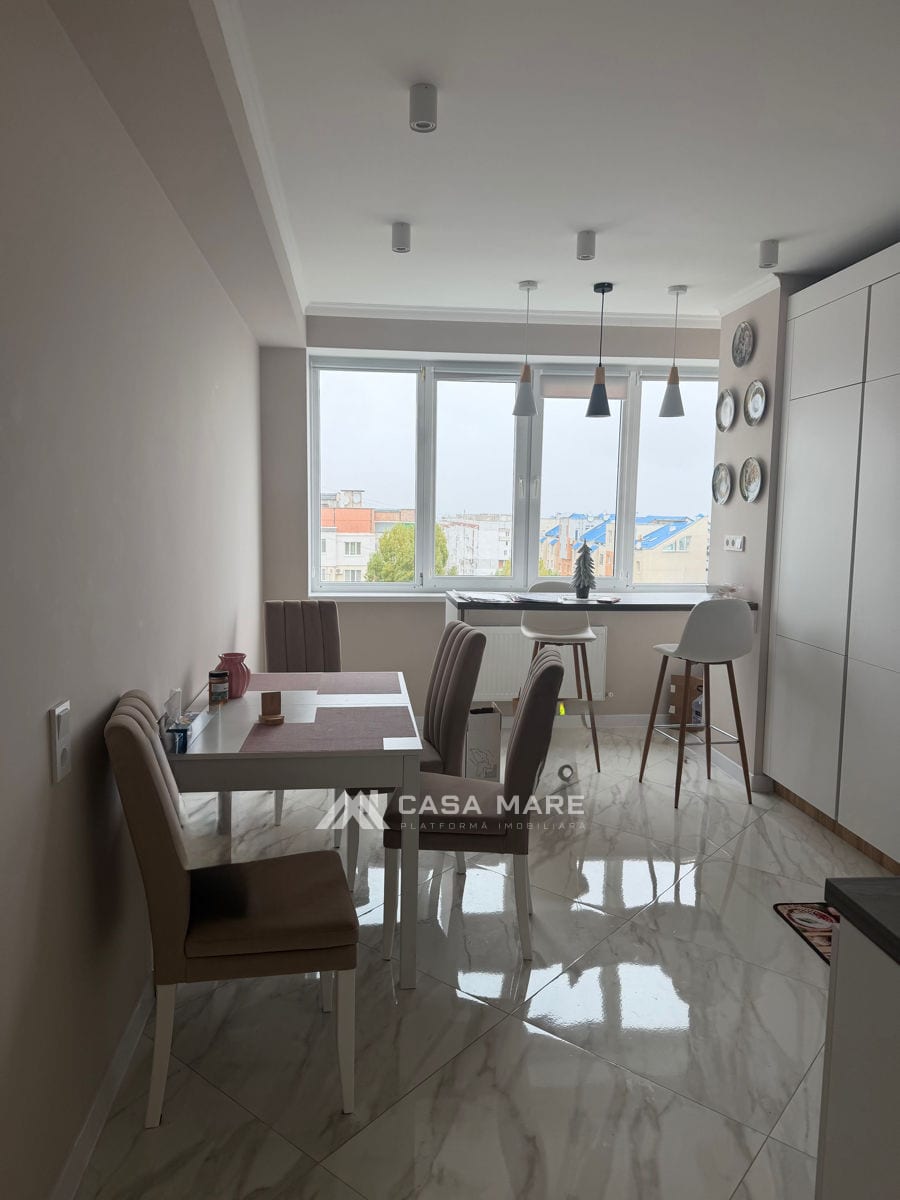 2-комнатная квартира, 71 м², БАМ, Bălți 4