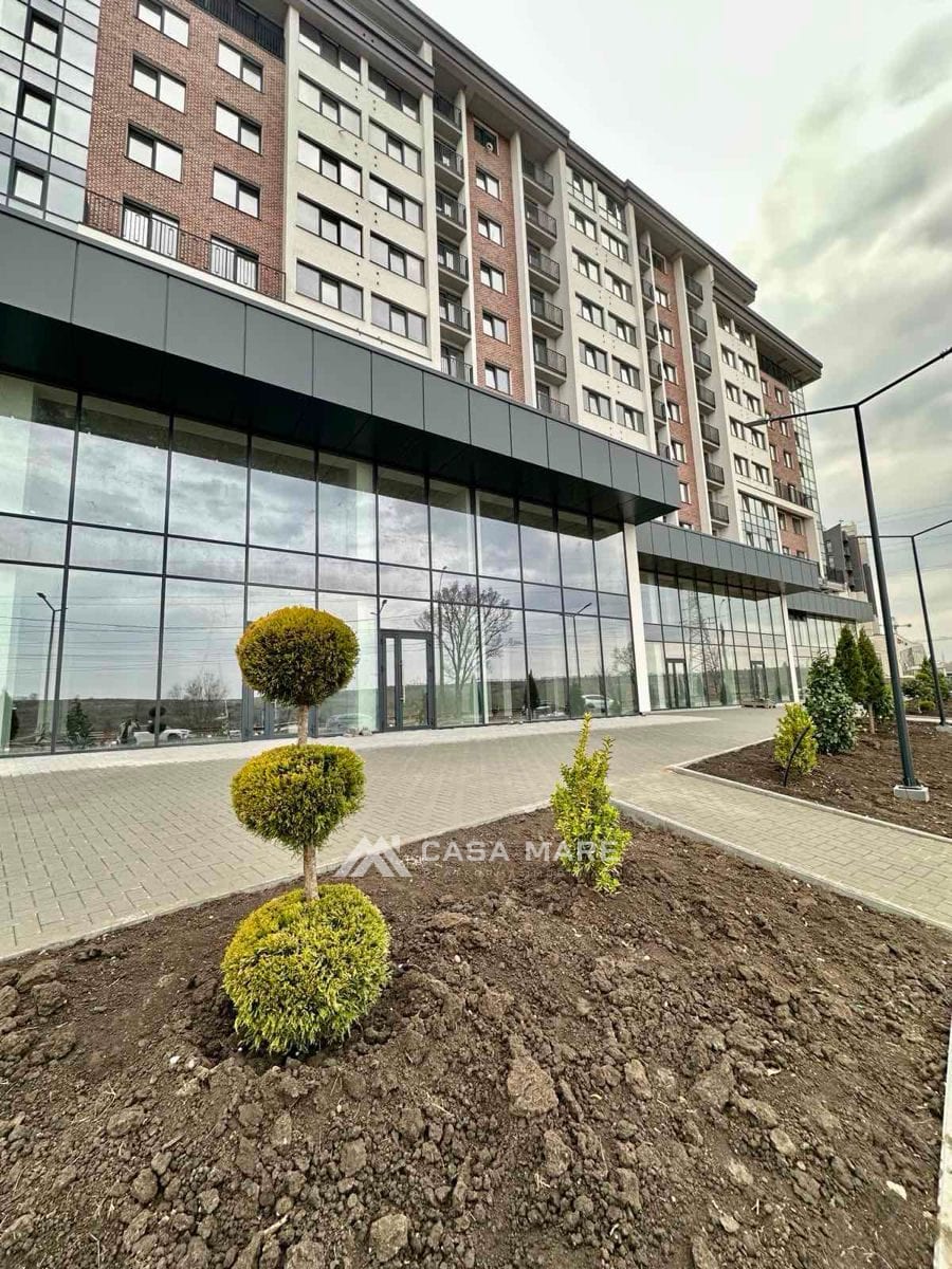 2-комнатная квартира, 69 м², Чеканы, Кишинёв 6