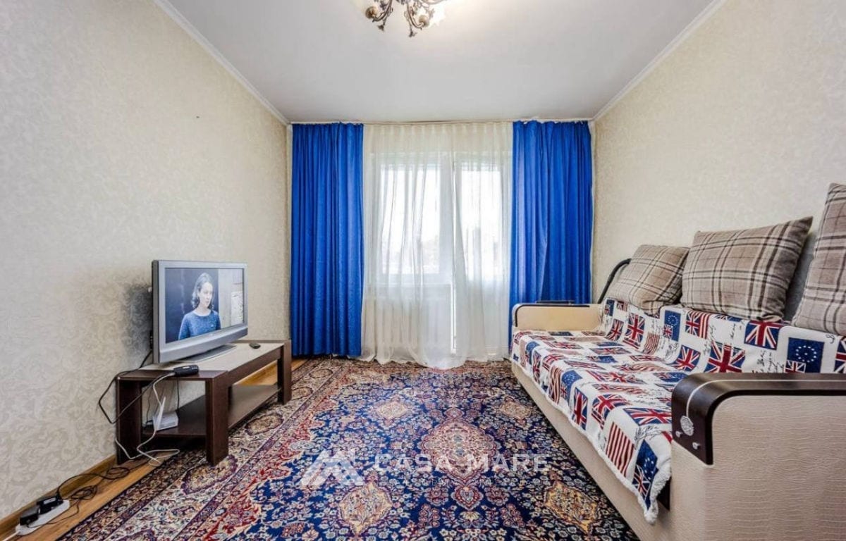 1-комнатная квартира, 35 м², Рышкановка, Кишинёв 5