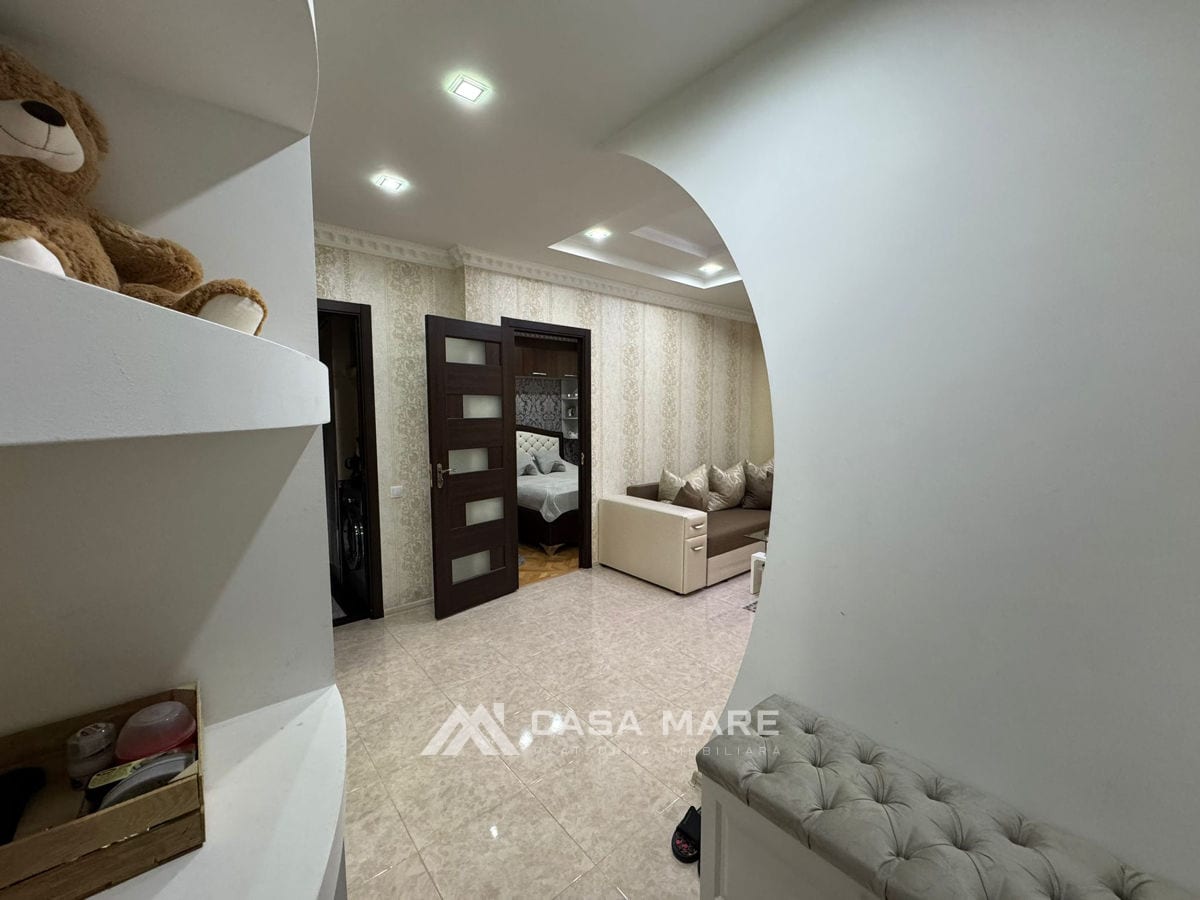 1-комнатная квартира, 40 м², Телецентр, Кишинёв 9