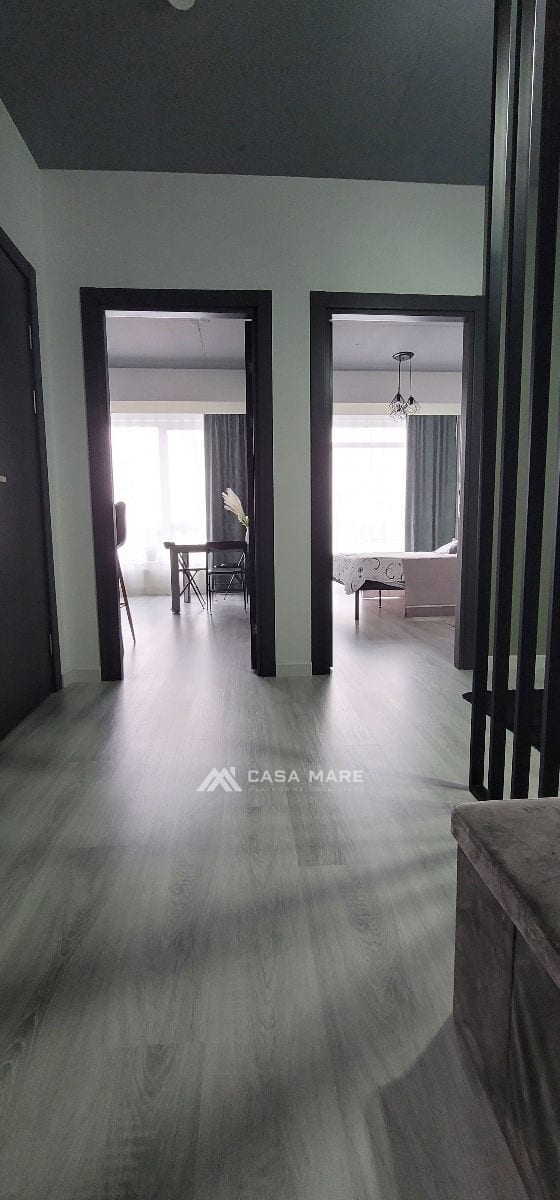 1-комнатная квартира, 50 м², Чеканы, Кишинёв 9