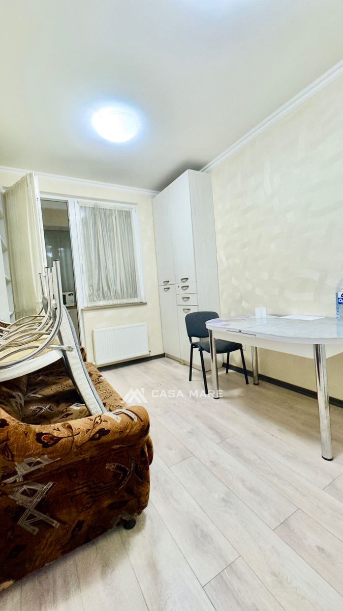 1-комнатная квартира, 50 м², Буюканы, Кишинёв 6