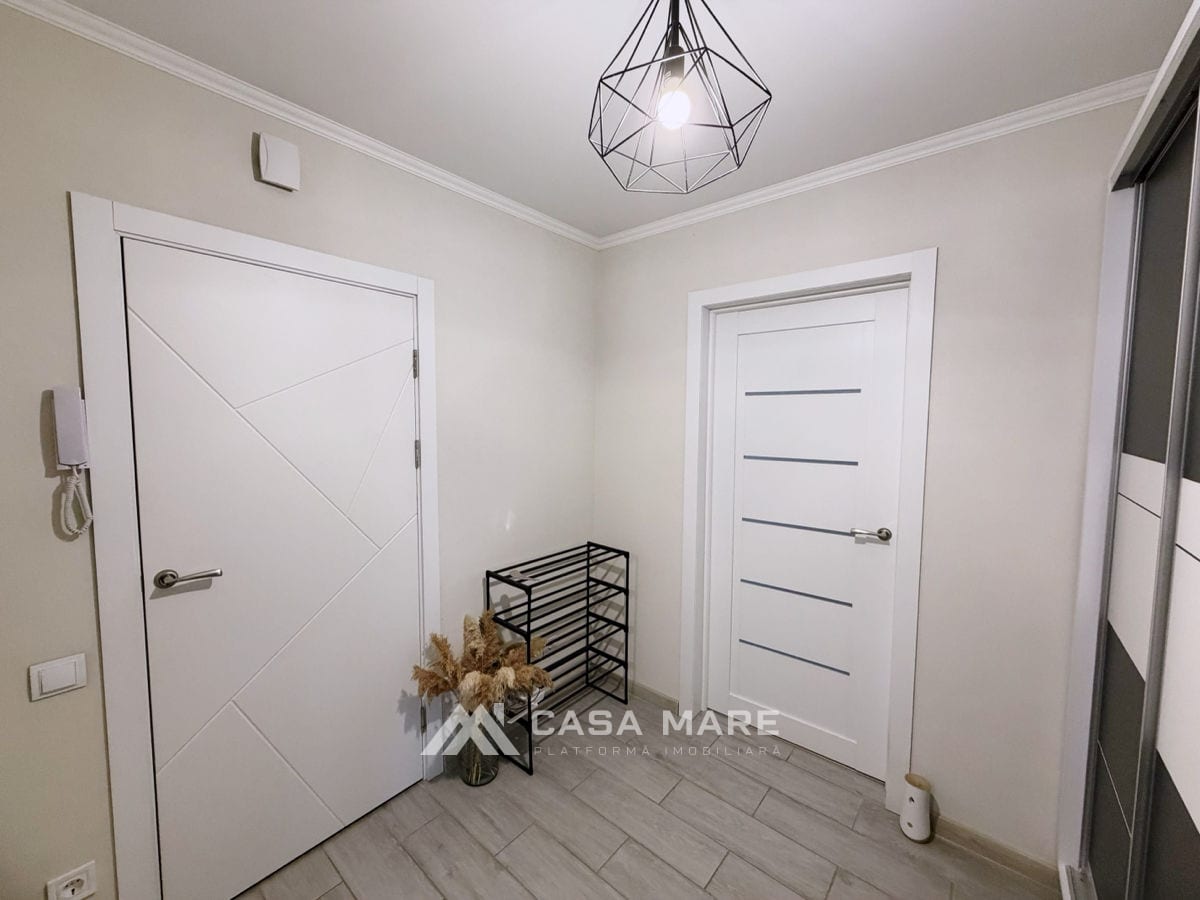 Apartament cu 2 camere, 50 m², Poșta Veche, Chișinău 9