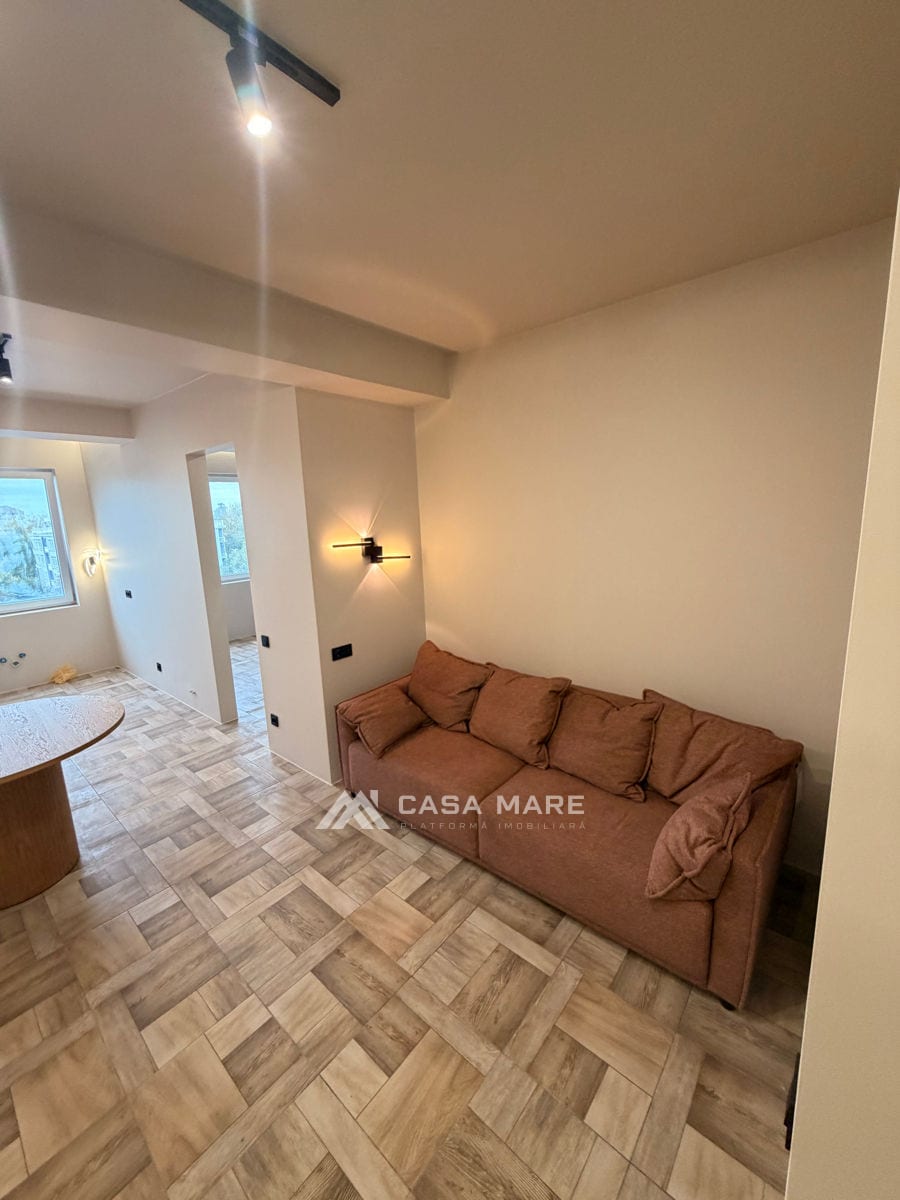 1-комнатная квартира, 50 м², Рышкановка, Кишинёв 2