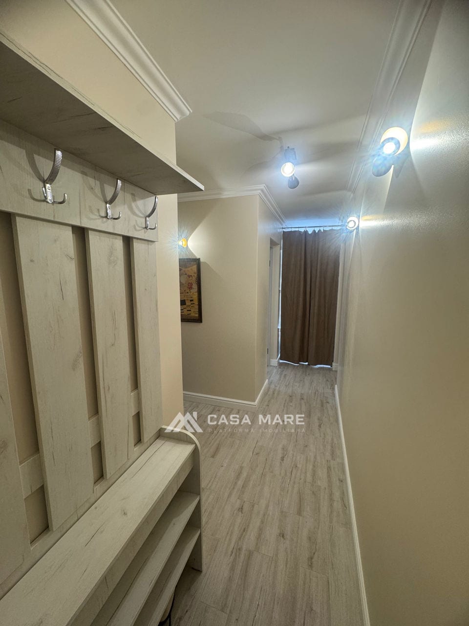 2-комнатная квартира, 50 м², Рышкановка, Кишинёв 9