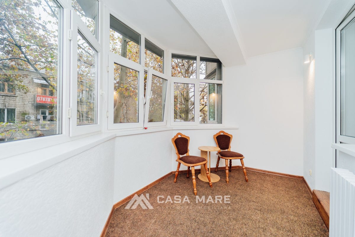2-комнатная квартира, 68 м², Центр, Кишинёв 8